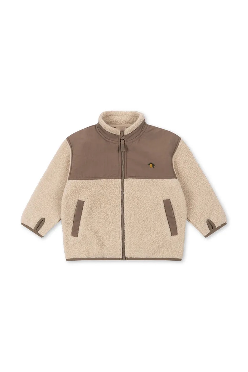 Дитяча куртка Konges Sløjd FLYNN FLEECE JACKET GRS